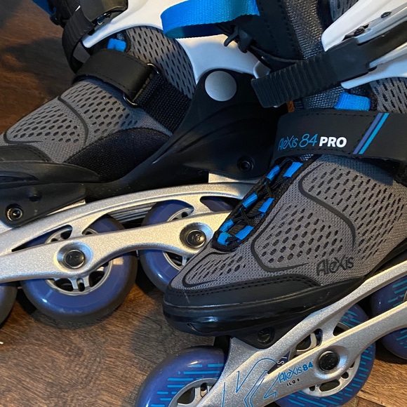 K2 Other - K2 Alexis 84 Pro Women's Inline Skates - Black and Blue